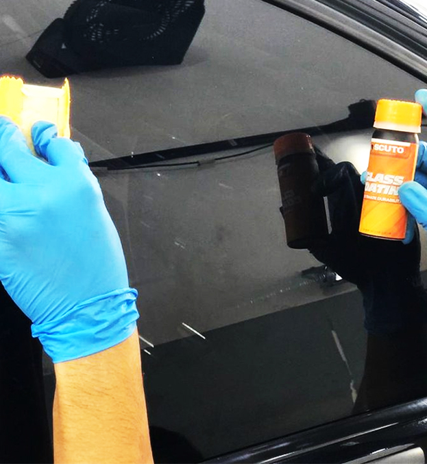 GLASS COATING